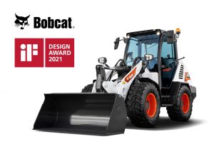 Nieuwe compacte wiellader van Bobcat wint belangrijke designprijs