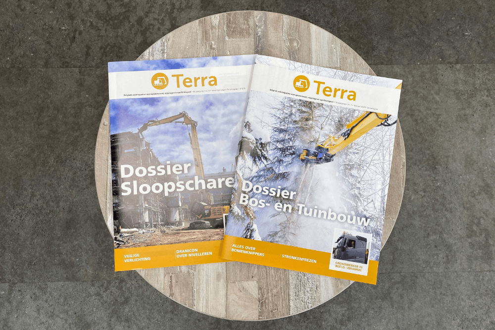 Vakblad Terra - abonnement Demodays